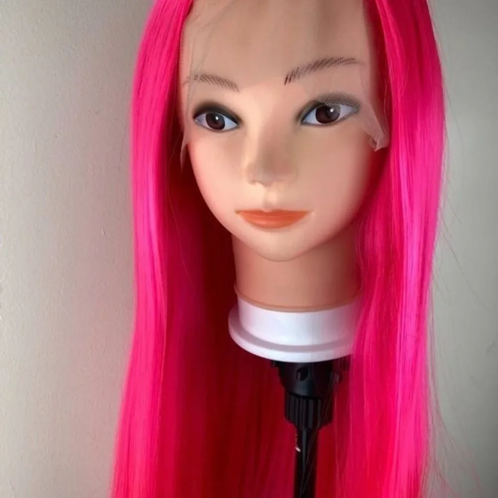 Pink Wig,Hot Pink Hair Wigs